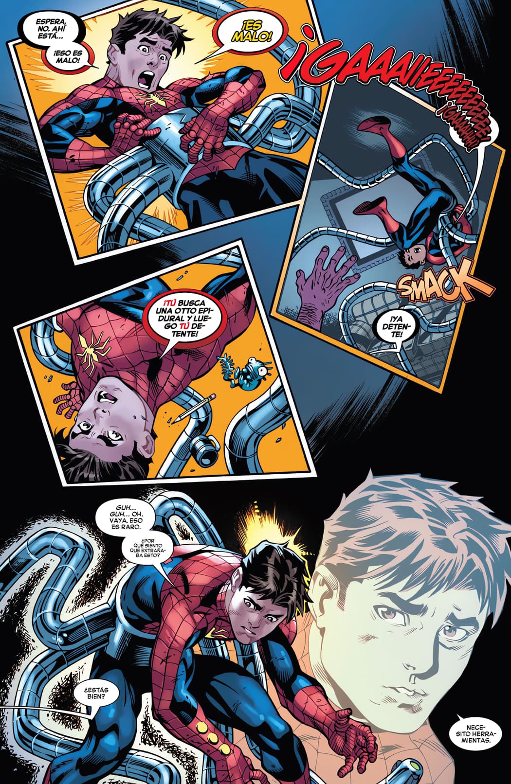 Read The Amazing Spider-Man (2022) Manga Online
