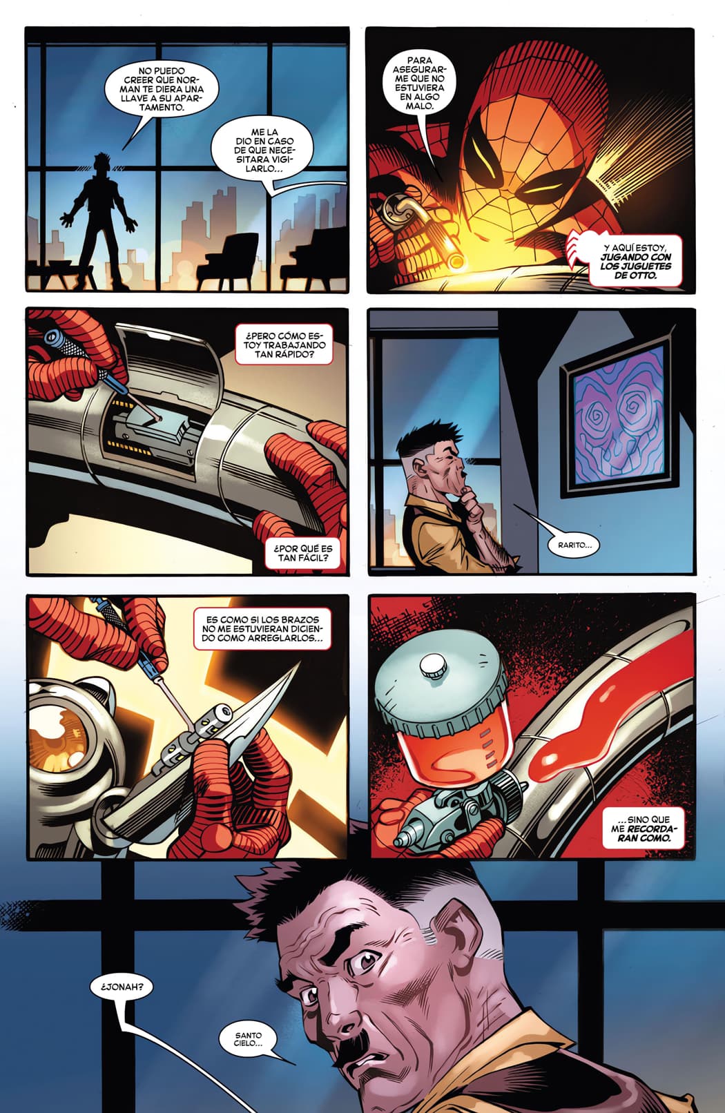 Read The Amazing Spider-Man (2022) Manga Online