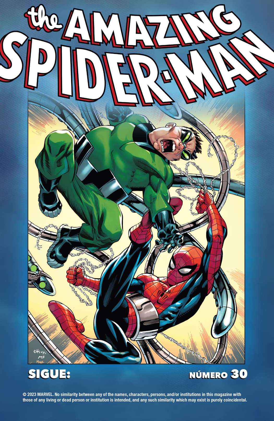 Read The Amazing Spider-Man (2022) Manga Online