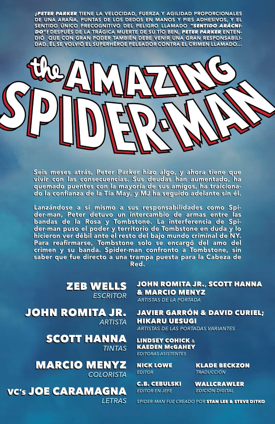 Read The Amazing Spider-Man (2022) Manga Online
