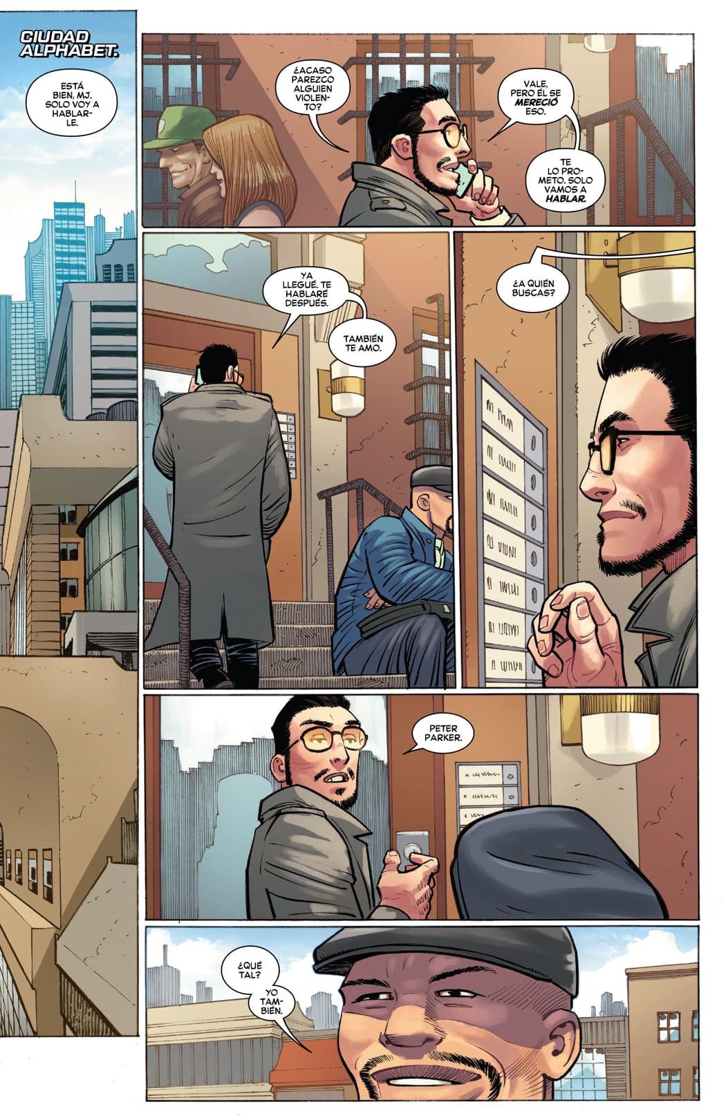 Read The Amazing Spider-Man (2022) Manga Online