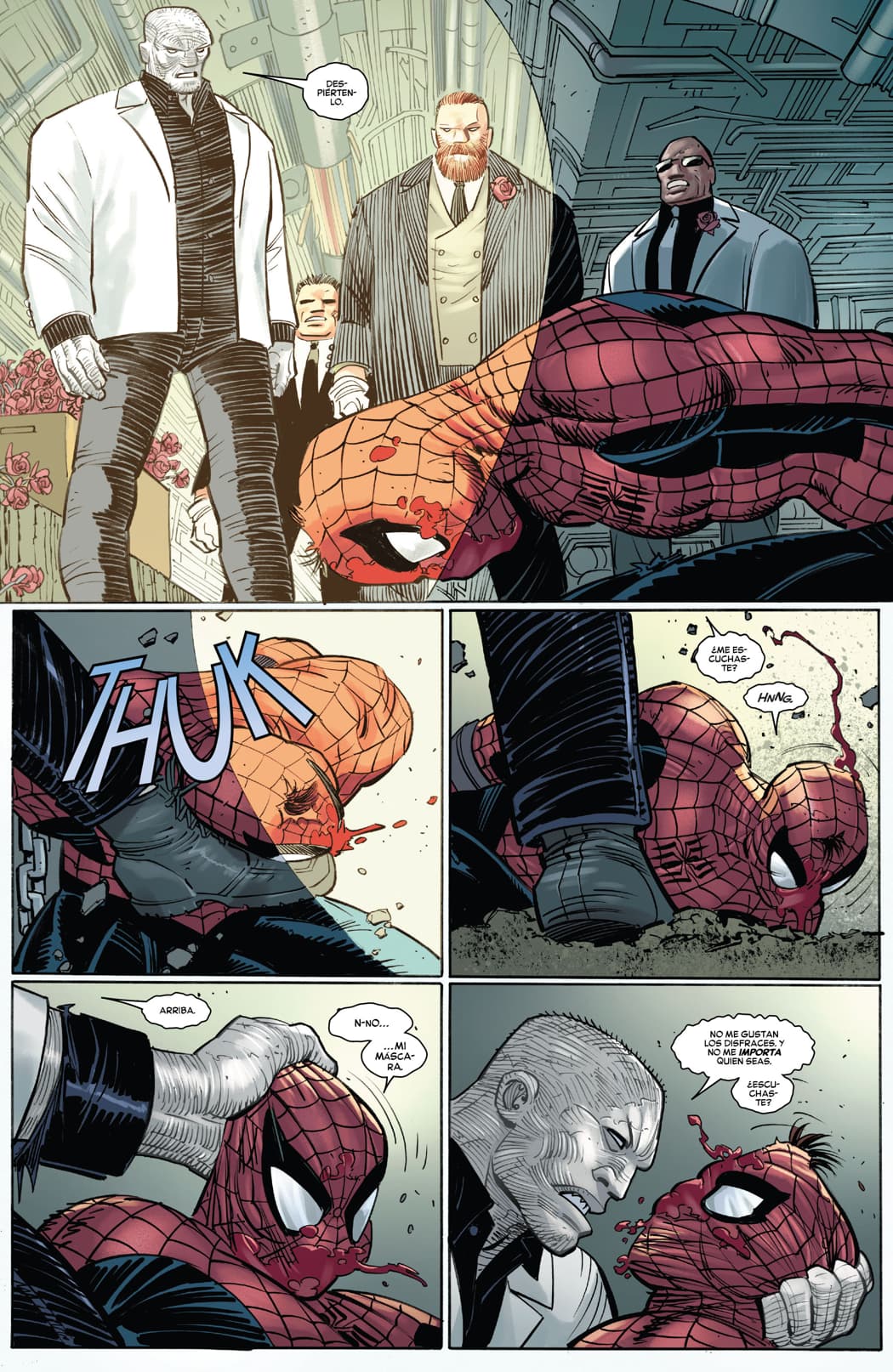 Read The Amazing Spider-Man (2022) Manga Online