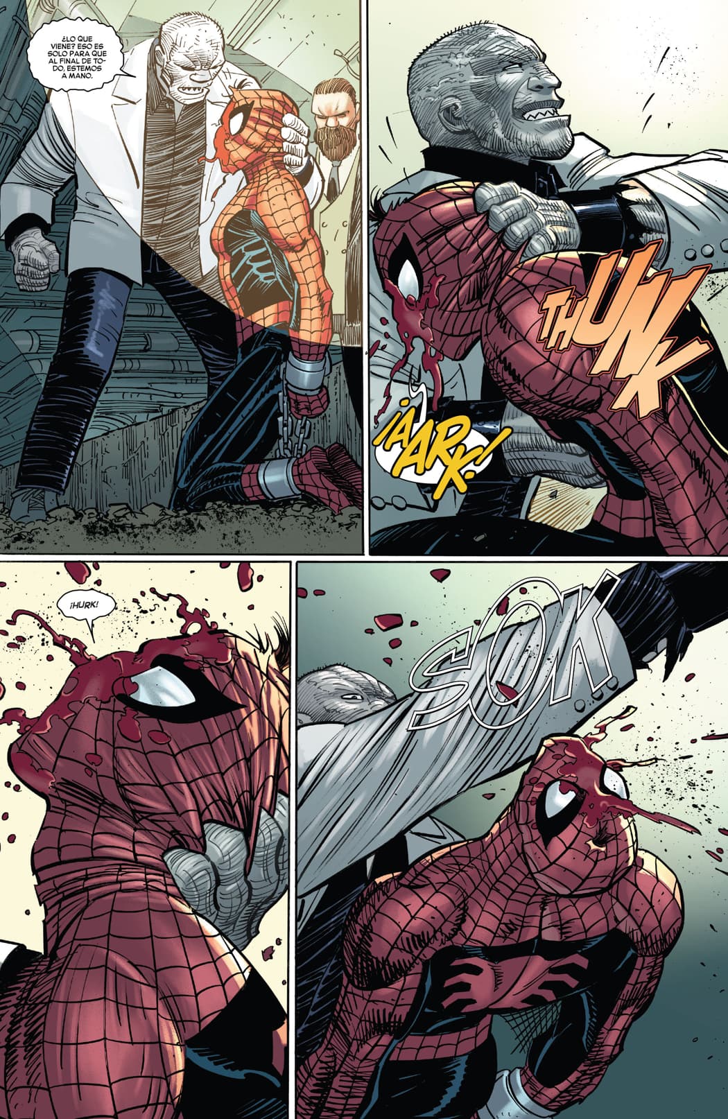 Read The Amazing Spider-Man (2022) Manga Online