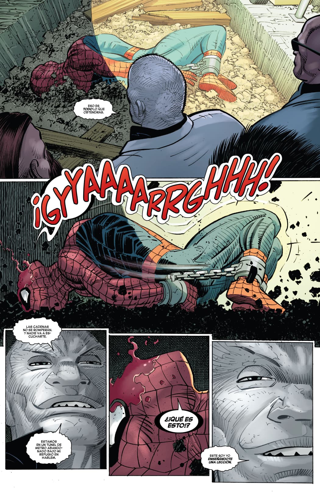 Read The Amazing Spider-Man (2022) Manga Online