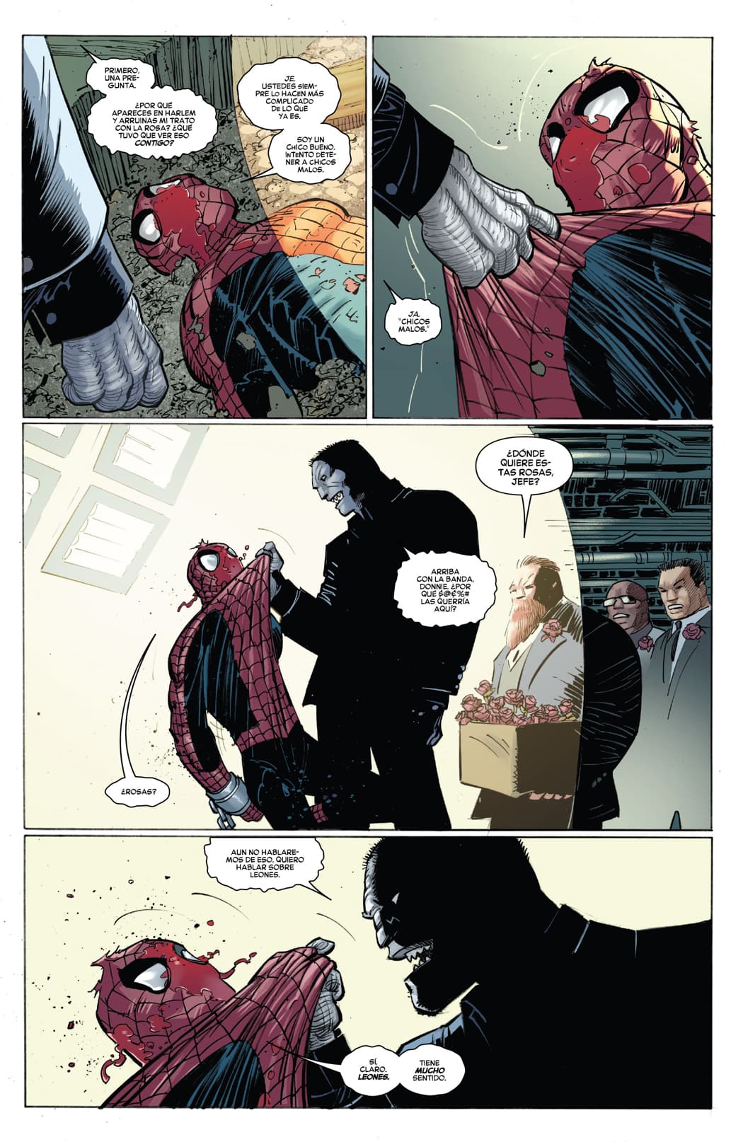 Read The Amazing Spider-Man (2022) Manga Online