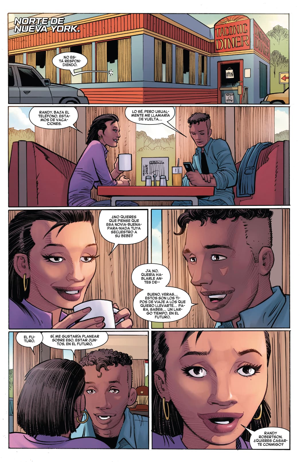 Read The Amazing Spider-Man (2022) Manga Online