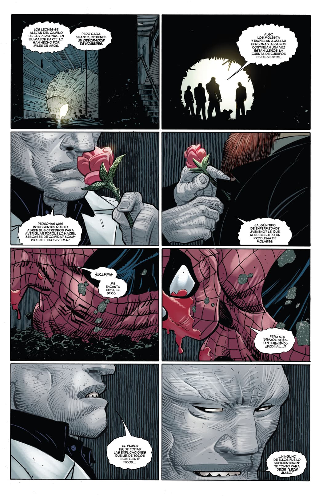 Read The Amazing Spider-Man (2022) Manga Online