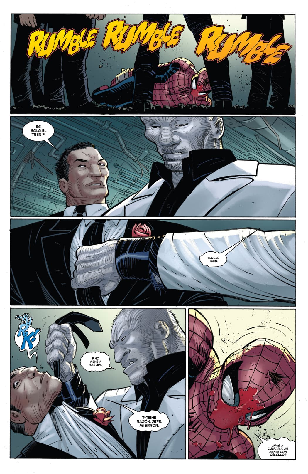Read The Amazing Spider-Man (2022) Manga Online