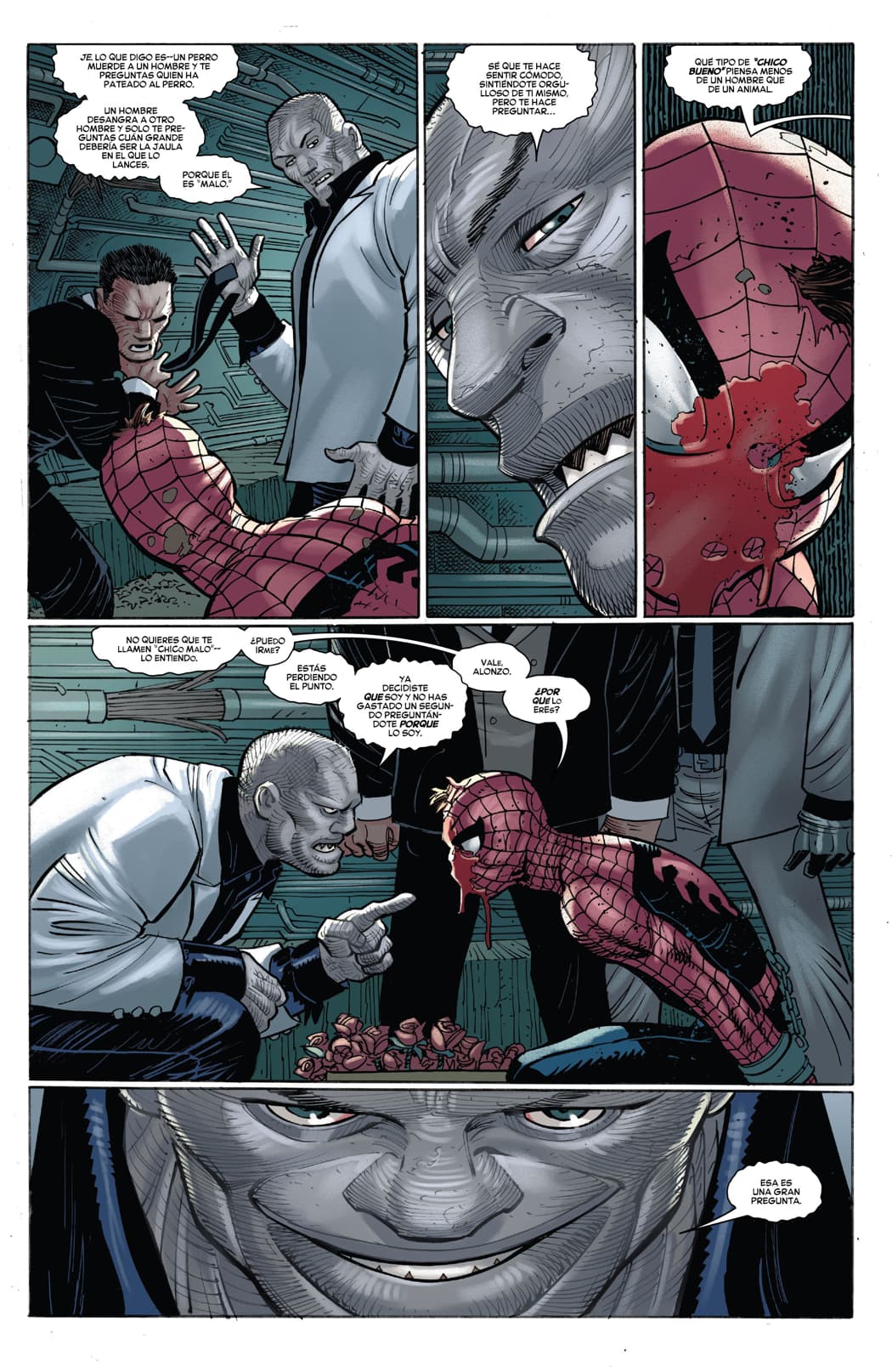 Read The Amazing Spider-Man (2022) Manga Online