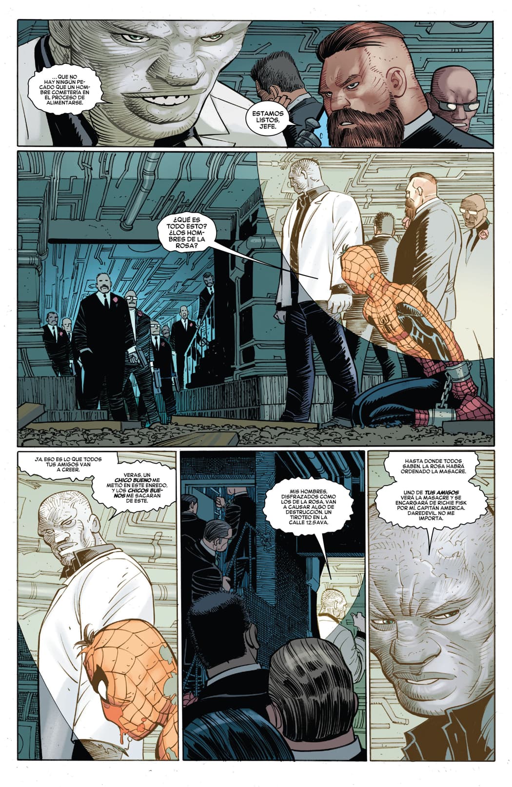 Read The Amazing Spider-Man (2022) Manga Online