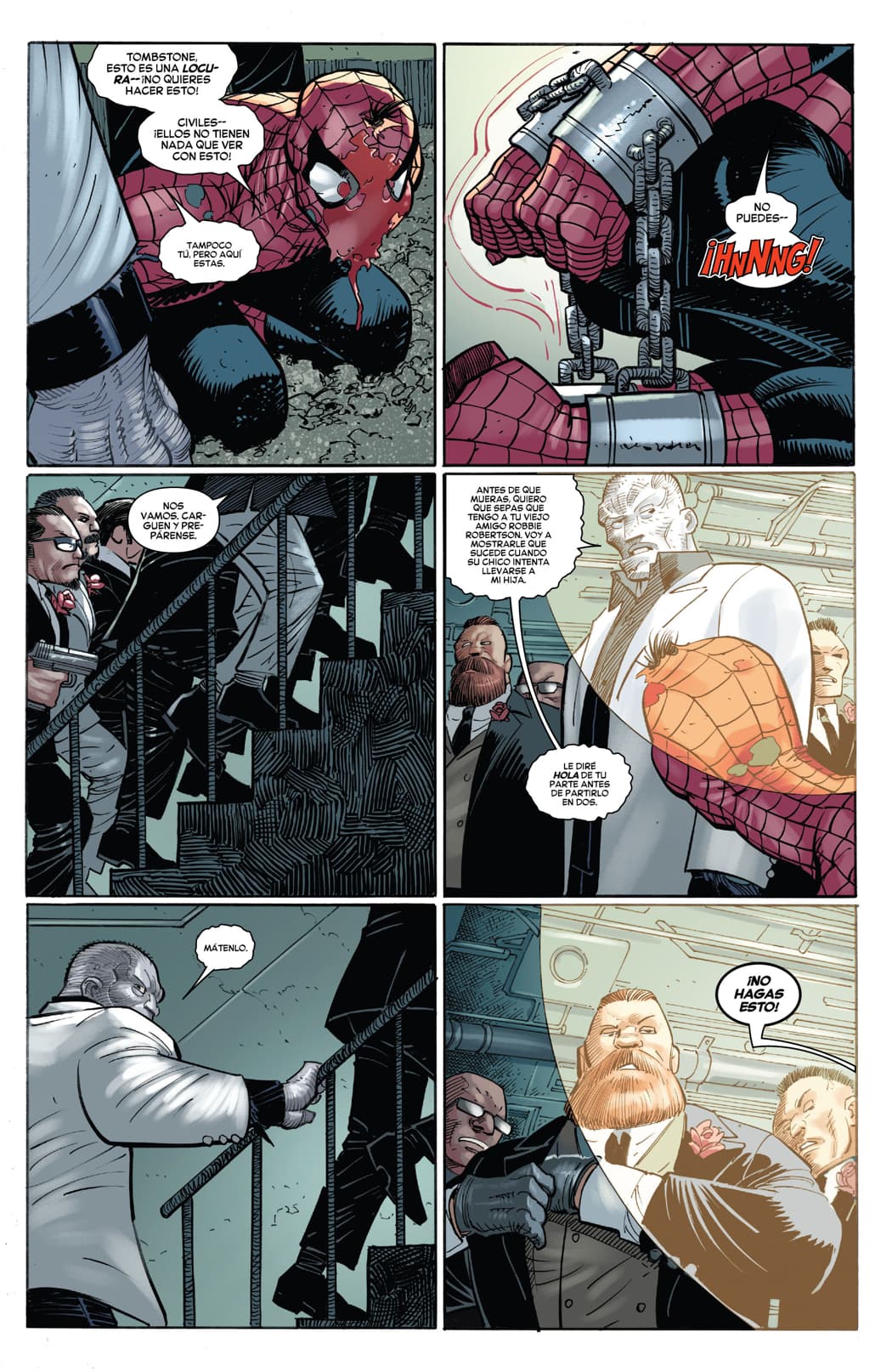 Read The Amazing Spider-Man (2022) Manga Online