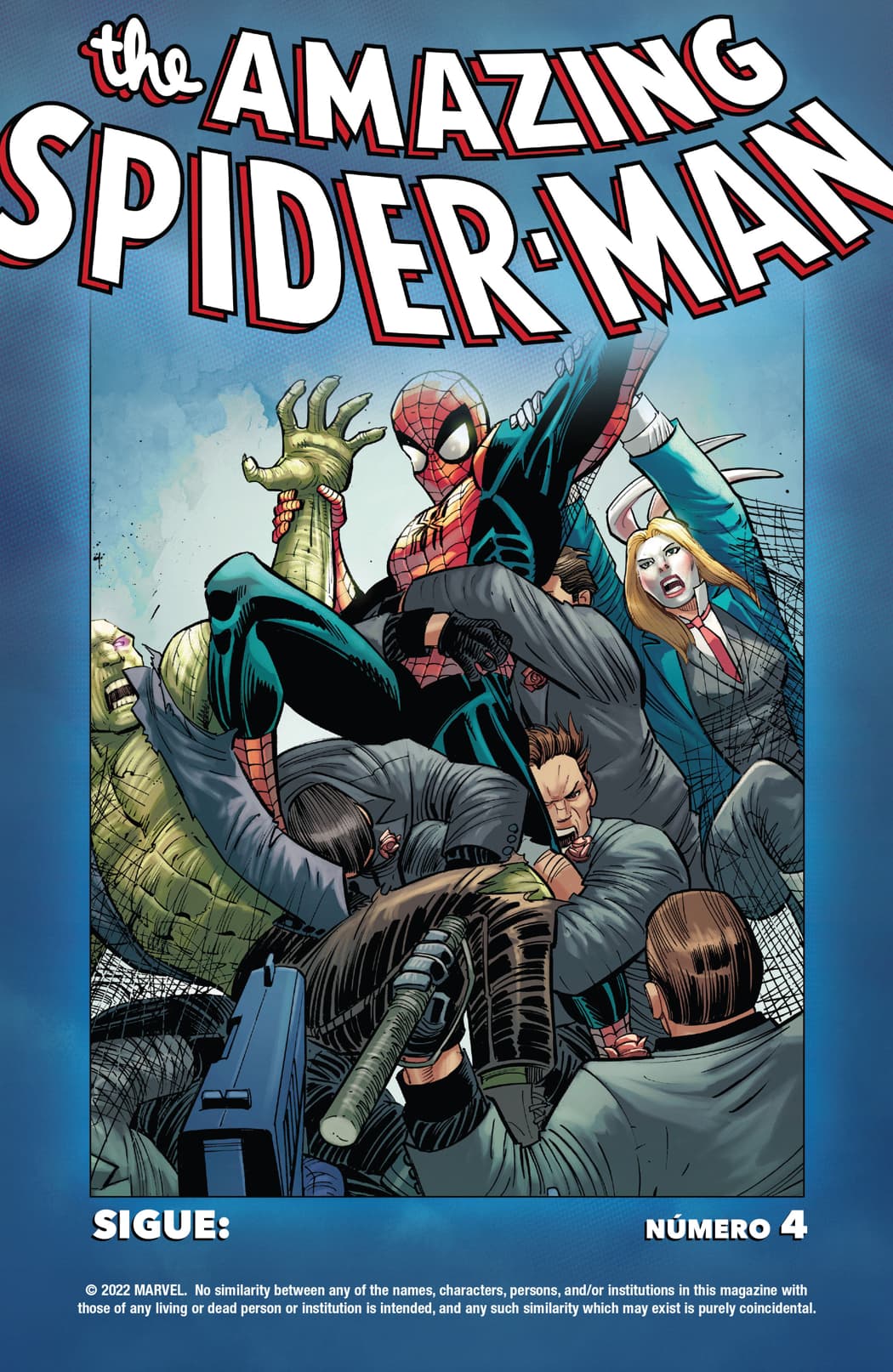 Read The Amazing Spider-Man (2022) Manga Online