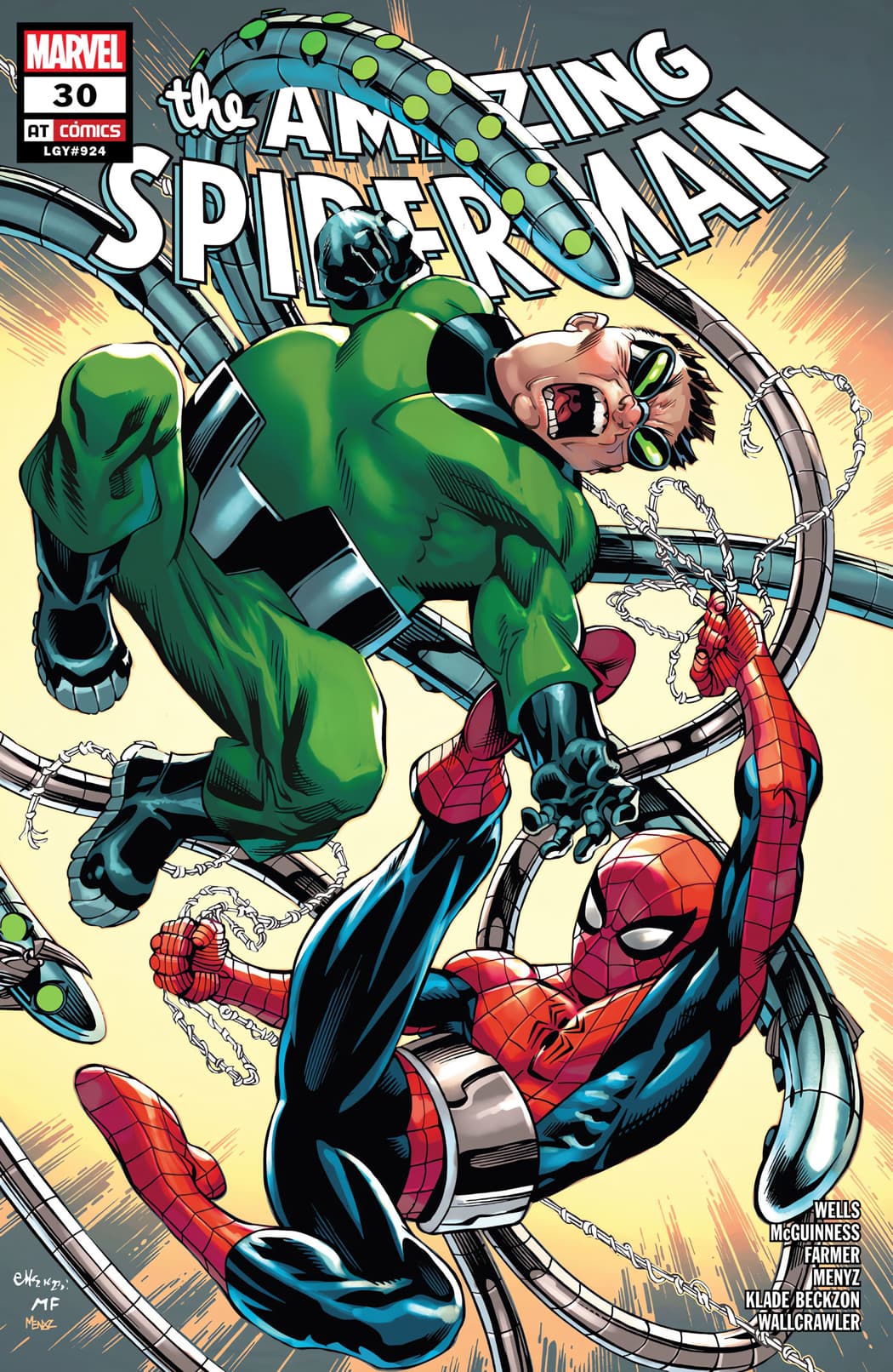 Read The Amazing Spider-Man (2022) Manga Online