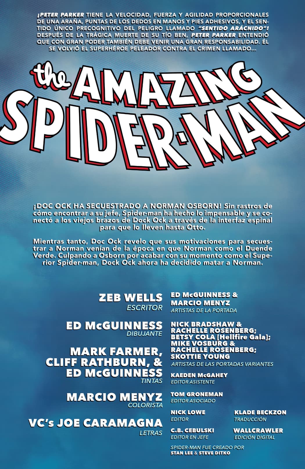 Read The Amazing Spider-Man (2022) Manga Online