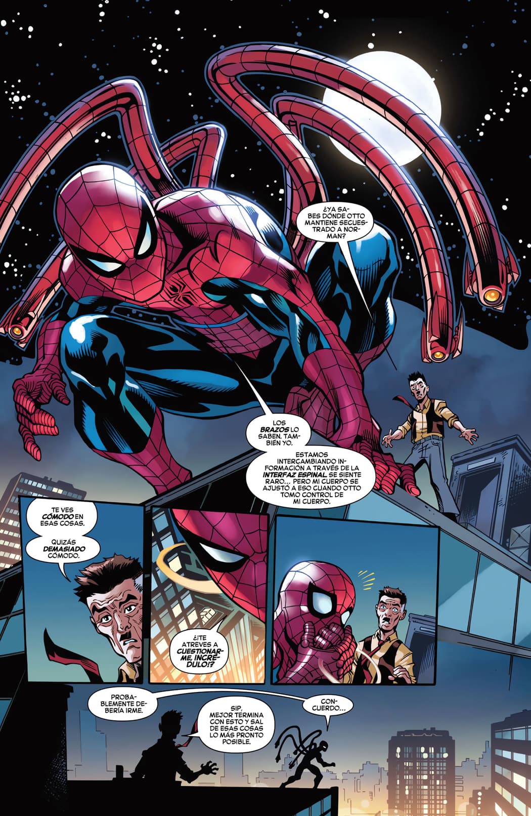 Read The Amazing Spider-Man (2022) Manga Online
