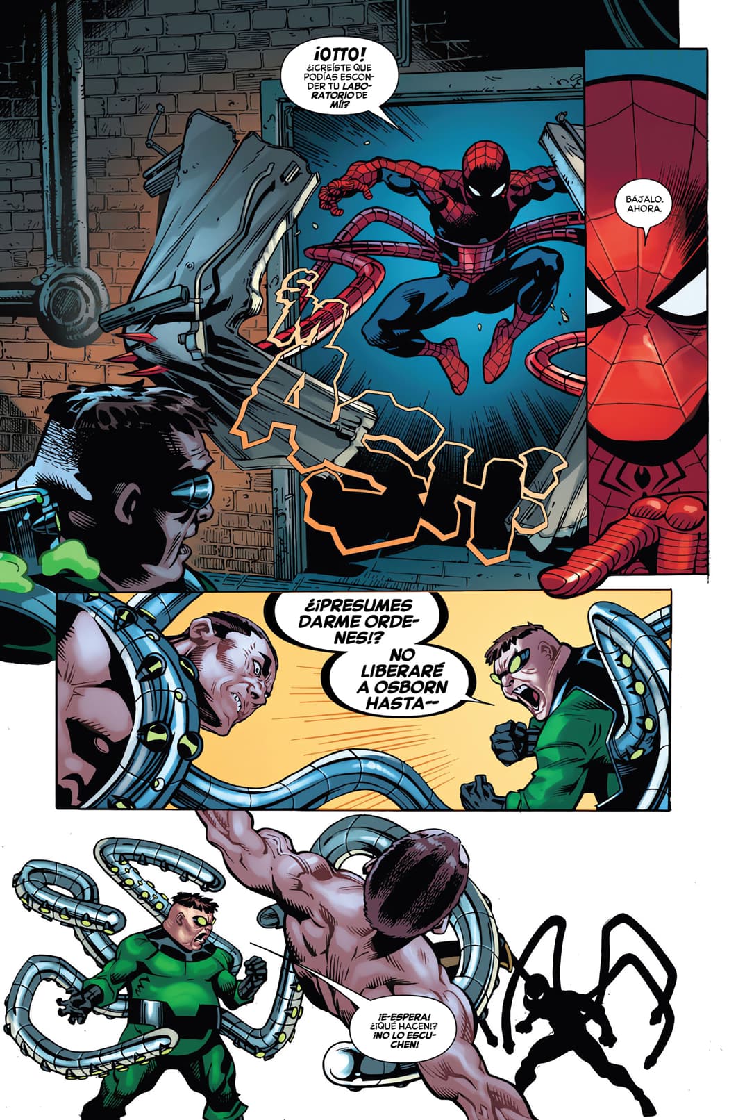 Read The Amazing Spider-Man (2022) Manga Online