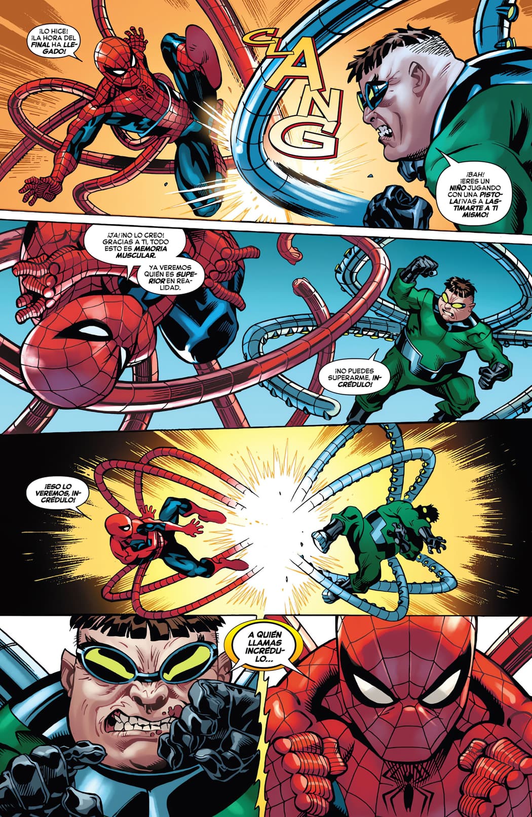 Read The Amazing Spider-Man (2022) Manga Online