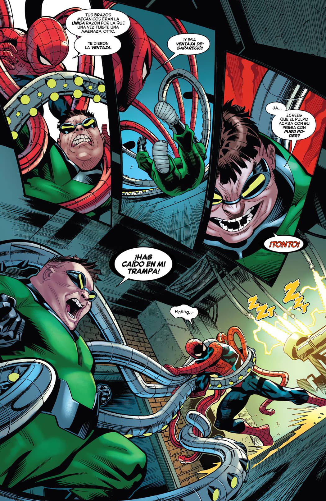 Read The Amazing Spider-Man (2022) Manga Online