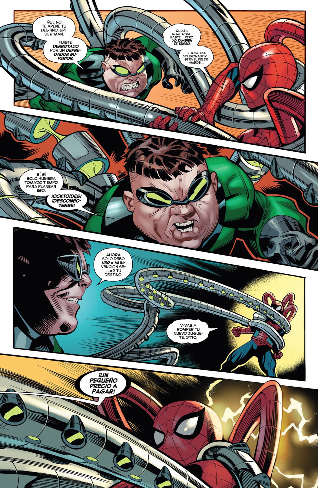Read The Amazing Spider-Man (2022) Manga Online