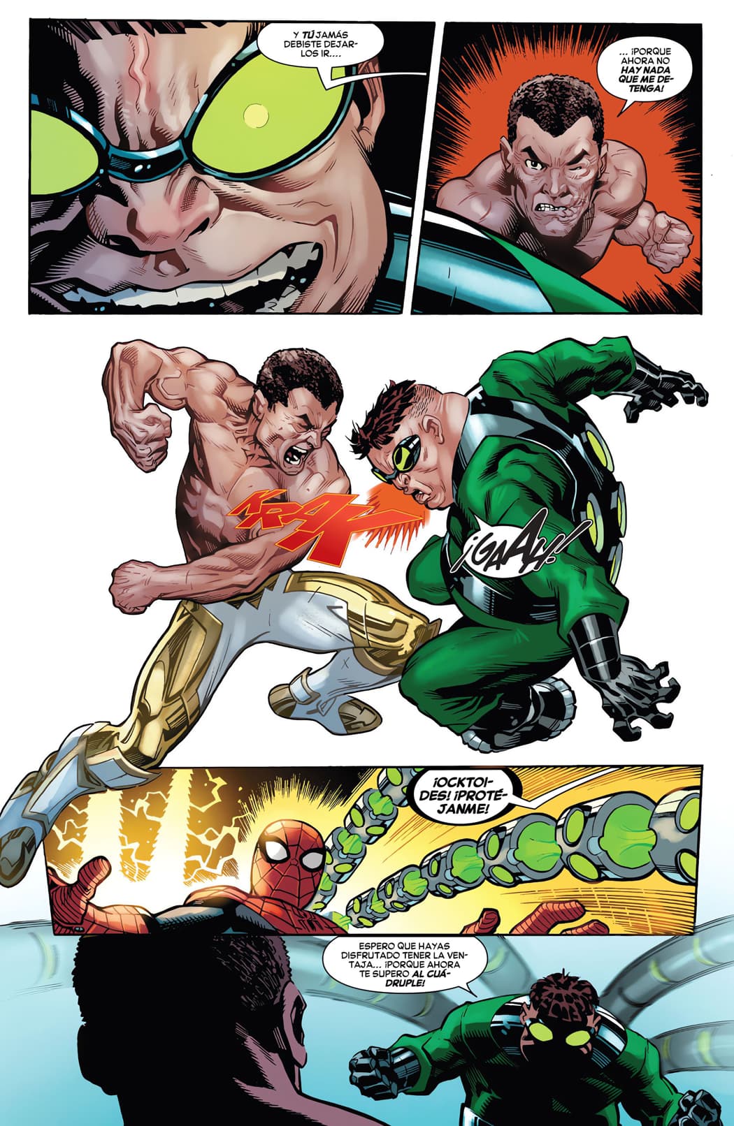 Read The Amazing Spider-Man (2022) Manga Online