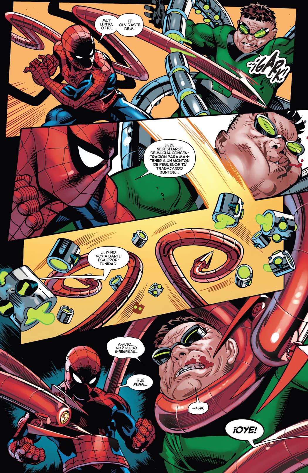 Read The Amazing Spider-Man (2022) Manga Online