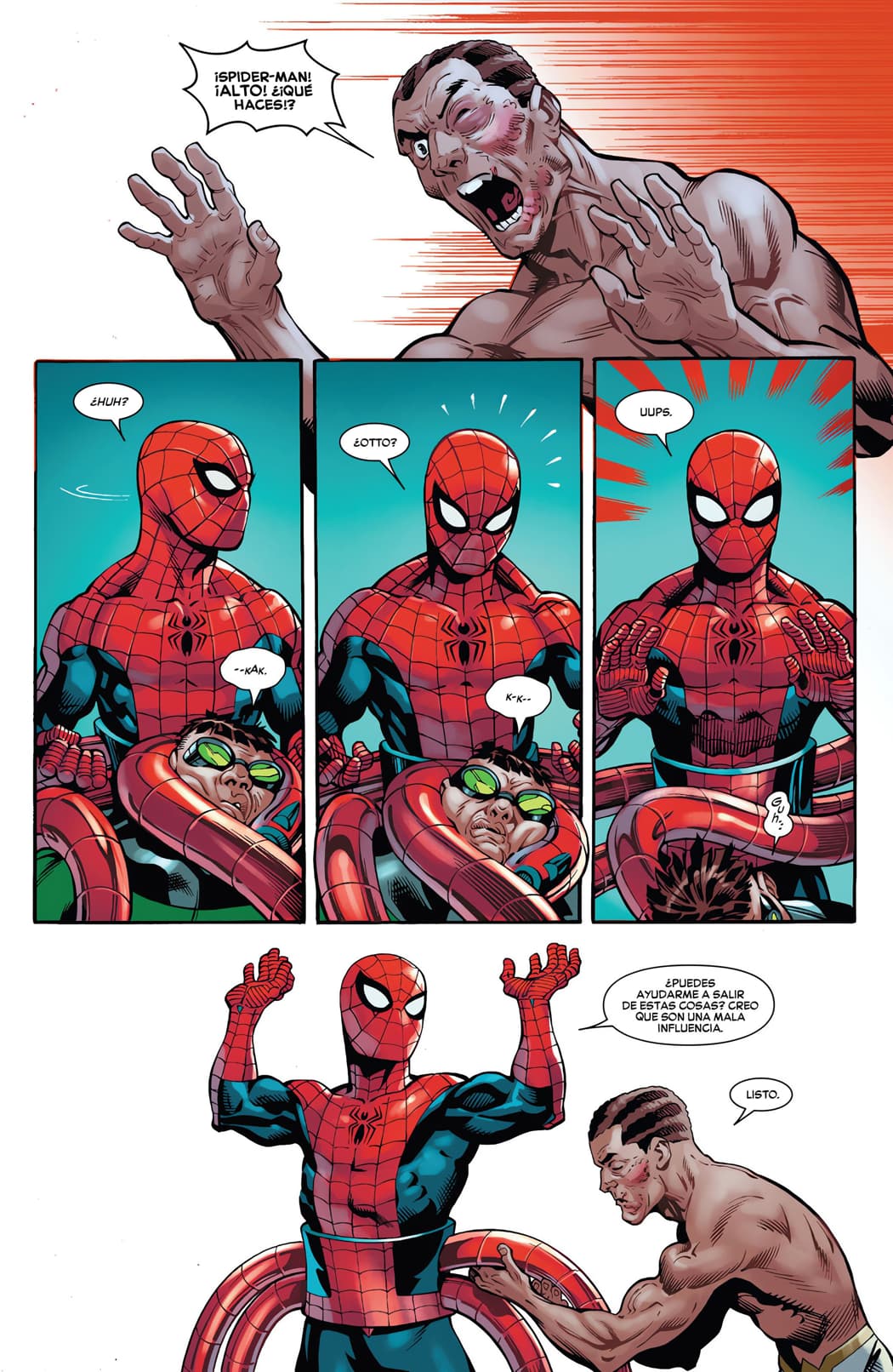 Read The Amazing Spider-Man (2022) Manga Online