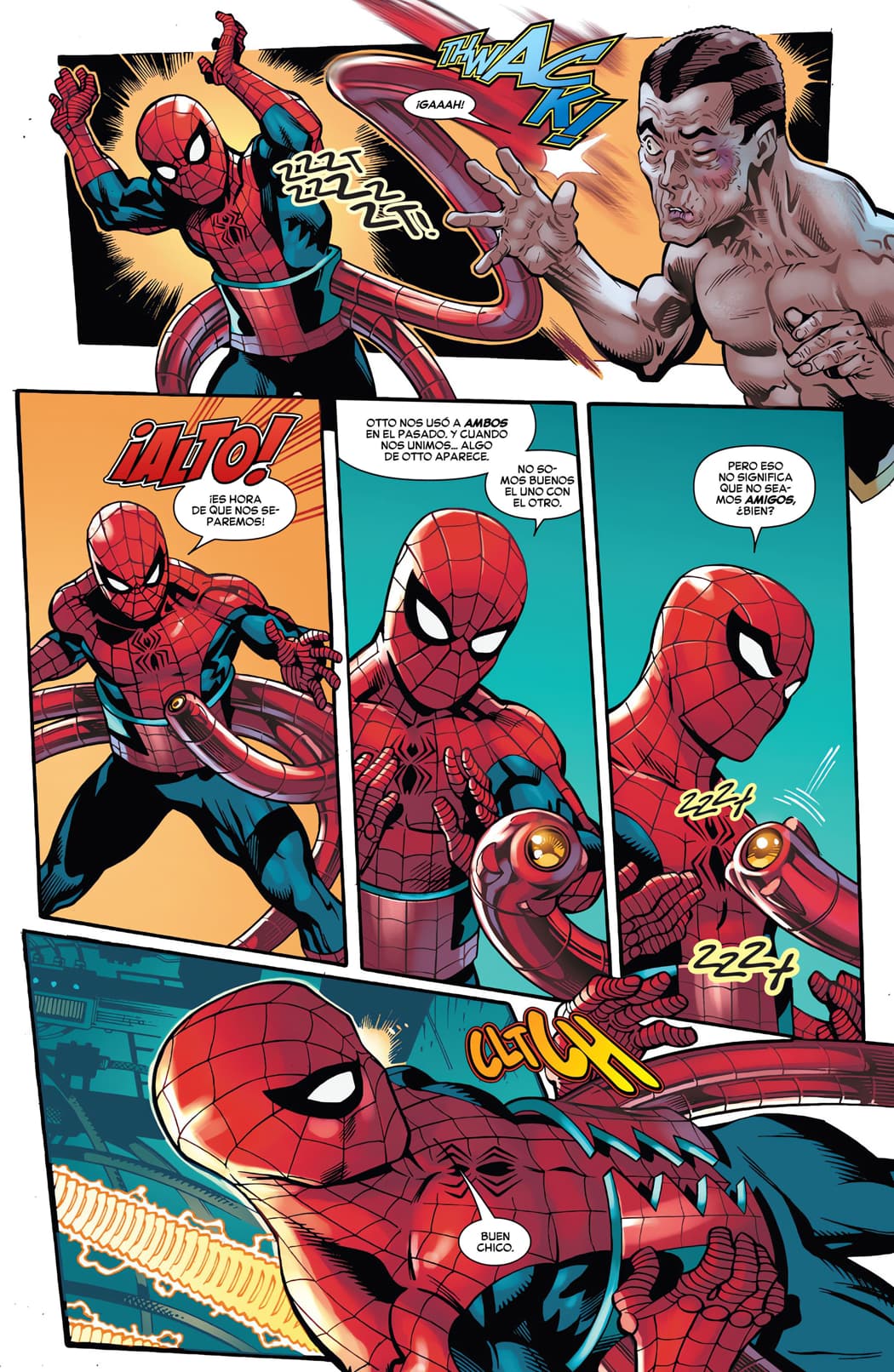Read The Amazing Spider-Man (2022) Manga Online