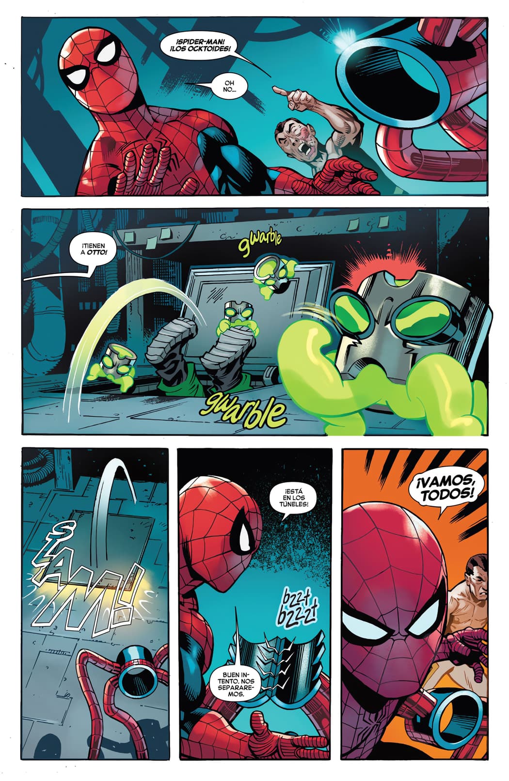 Read The Amazing Spider-Man (2022) Manga Online