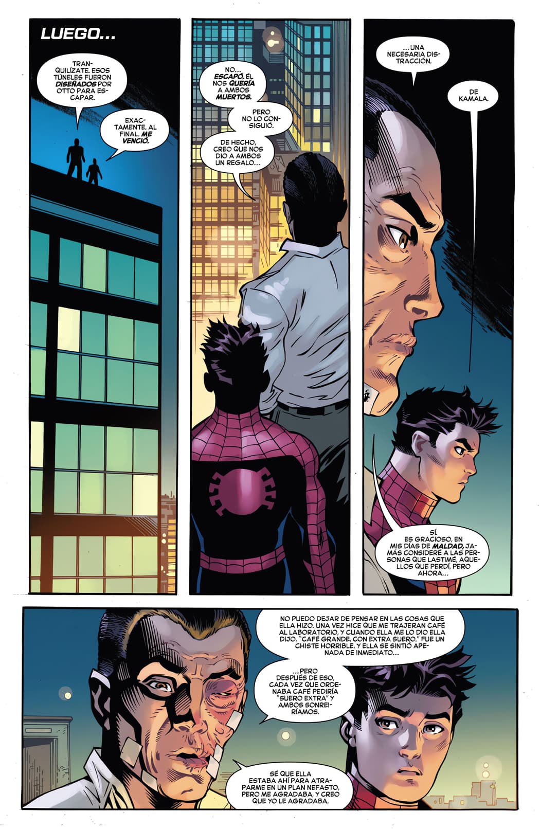 Read The Amazing Spider-Man (2022) Manga Online
