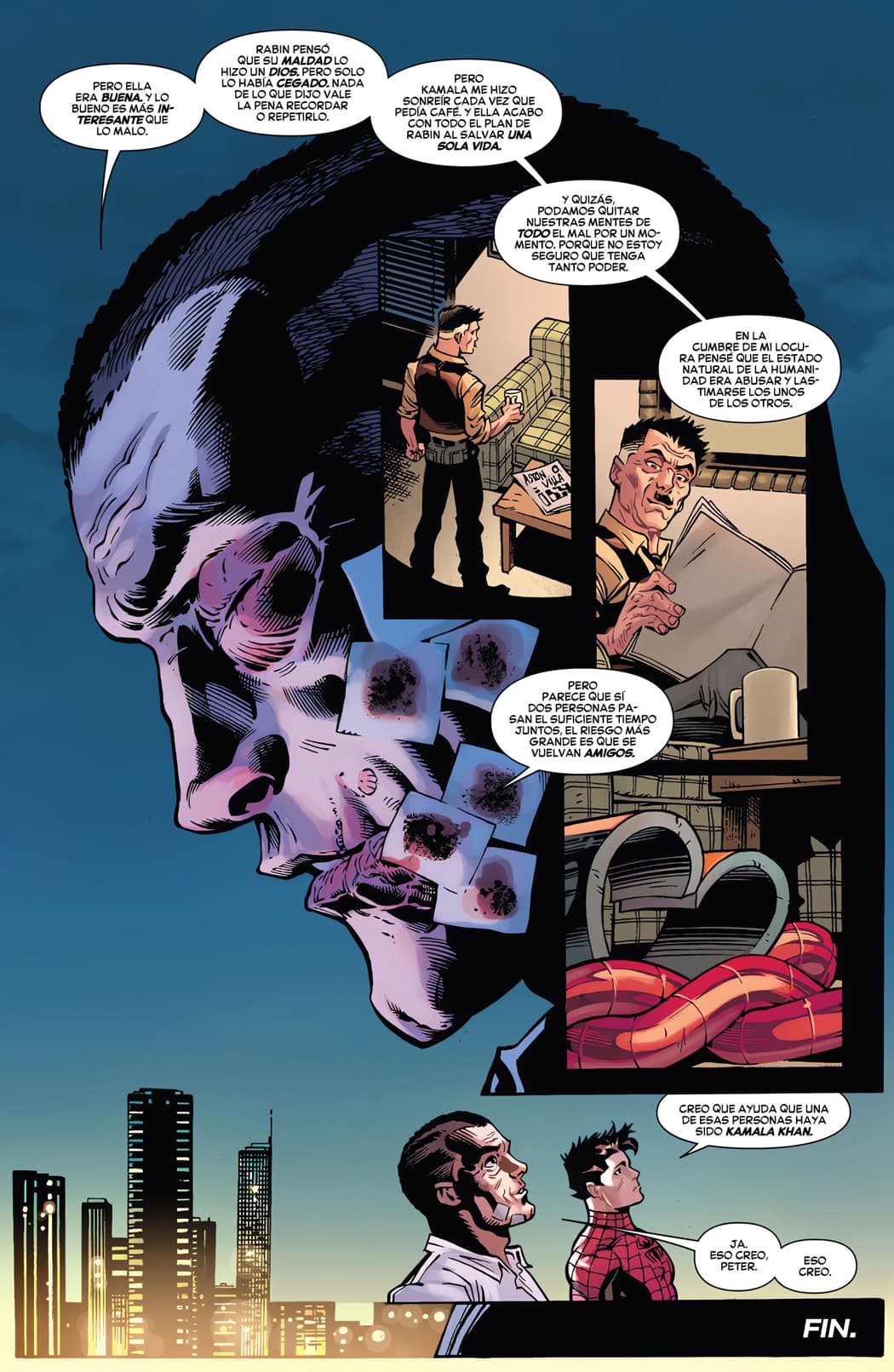 Read The Amazing Spider-Man (2022) Manga Online