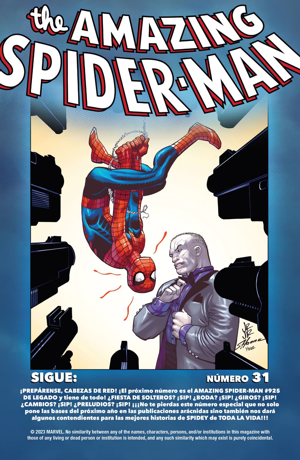 Read The Amazing Spider-Man (2022) Manga Online