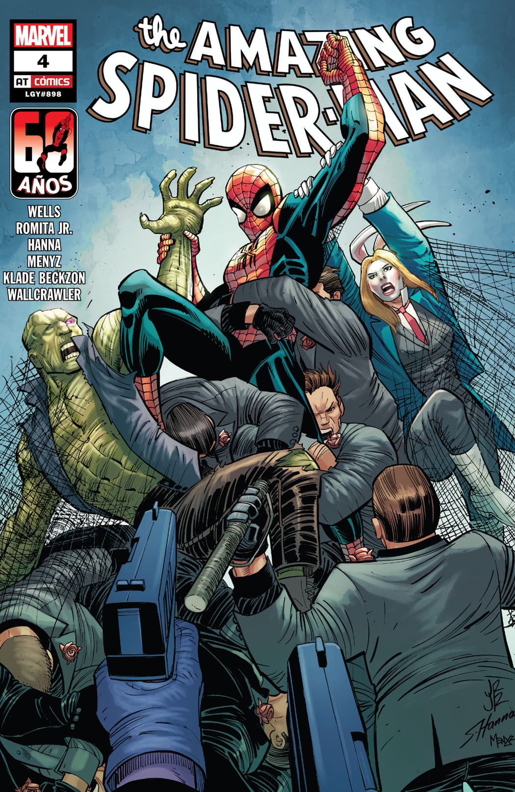 Read The Amazing Spider-Man (2022) Manga Online