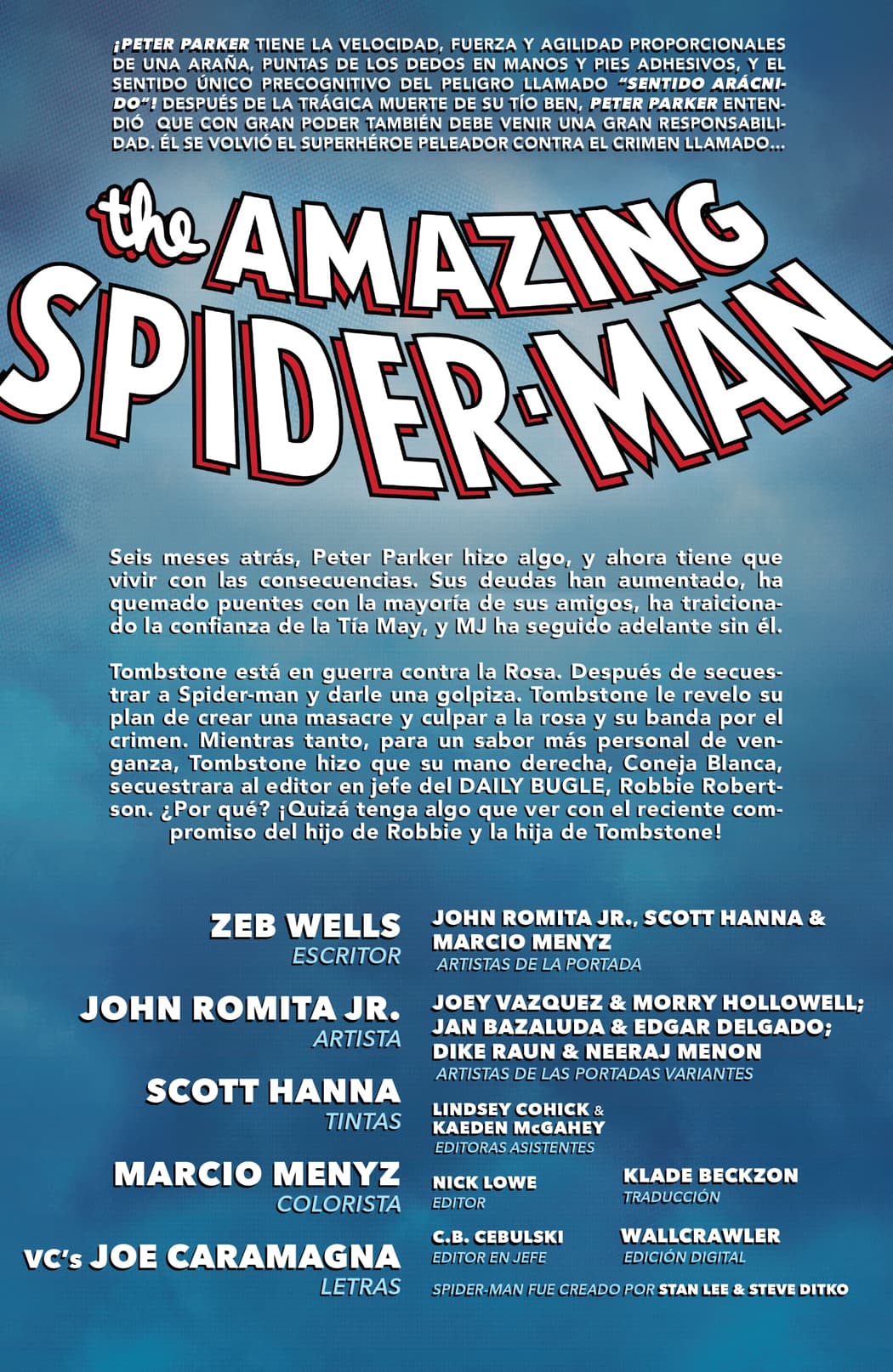 Read The Amazing Spider-Man (2022) Manga Online