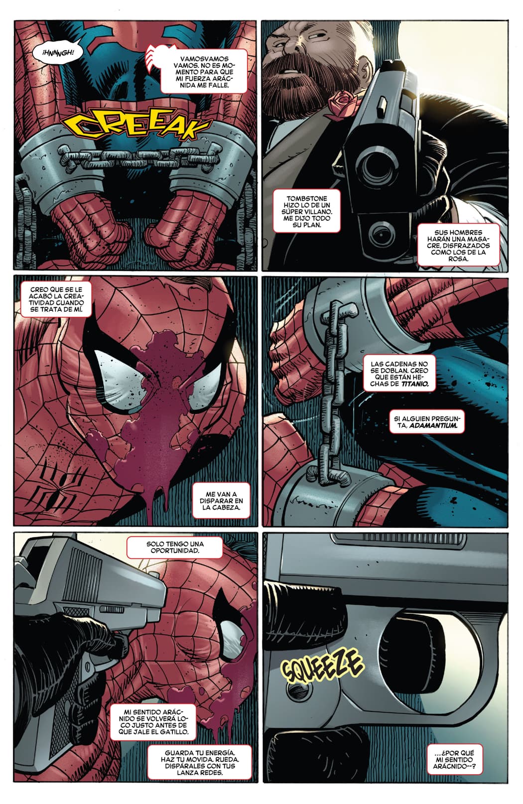 Read The Amazing Spider-Man (2022) Manga Online