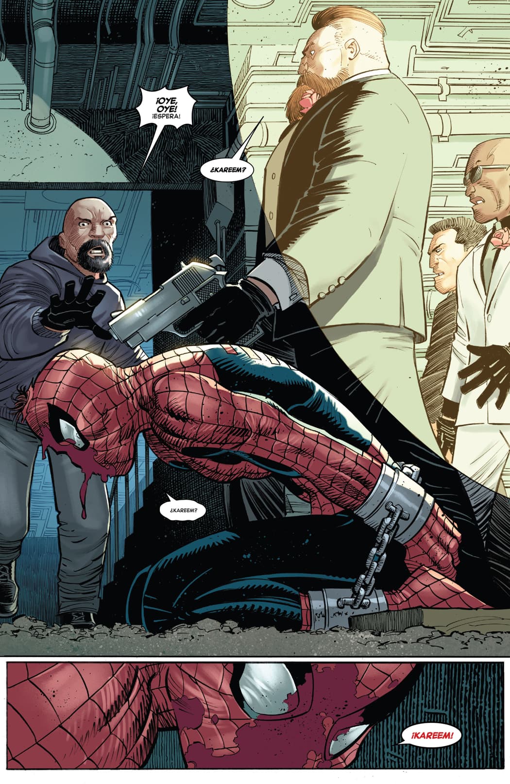 Read The Amazing Spider-Man (2022) Manga Online