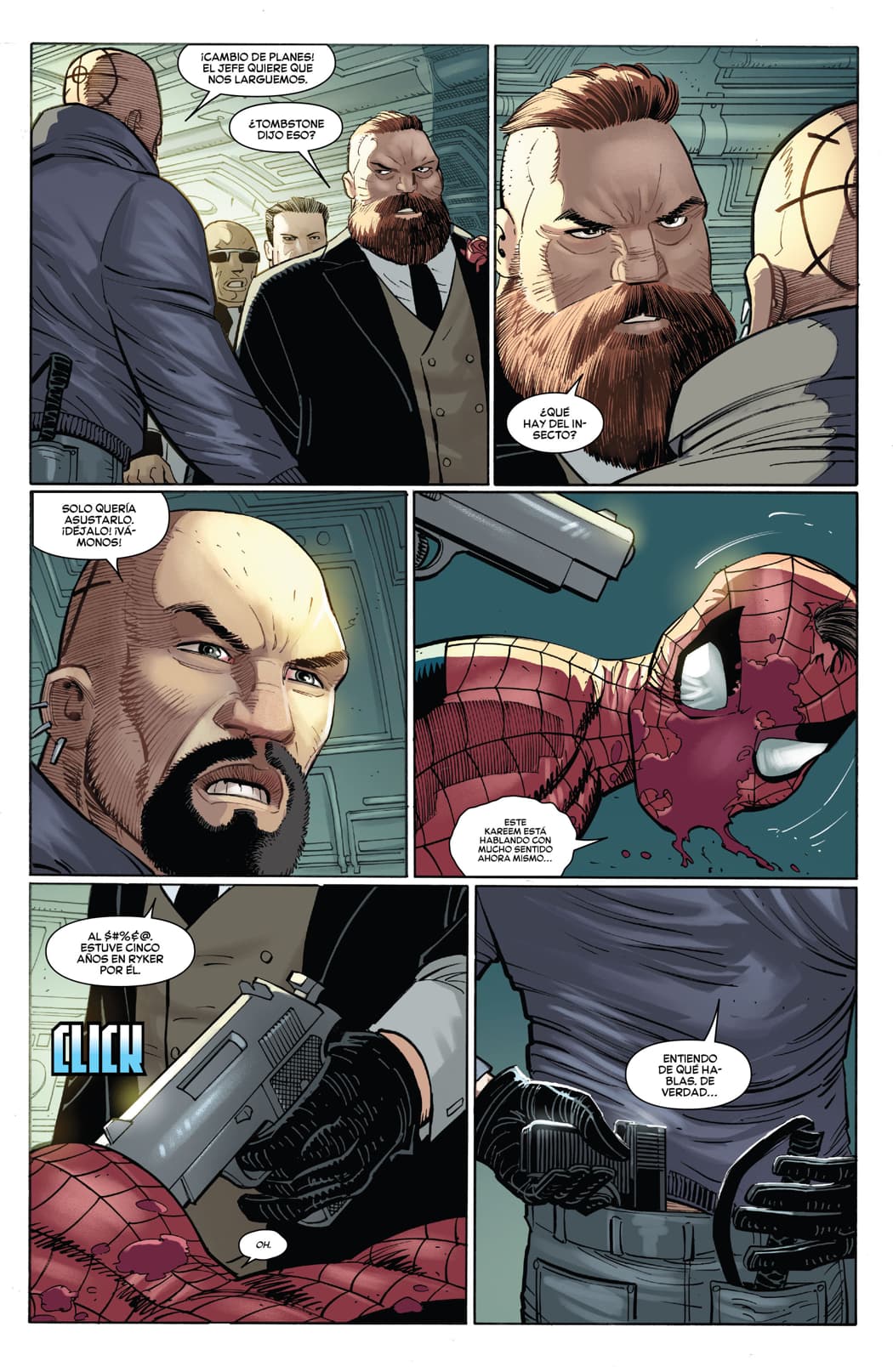 Read The Amazing Spider-Man (2022) Manga Online