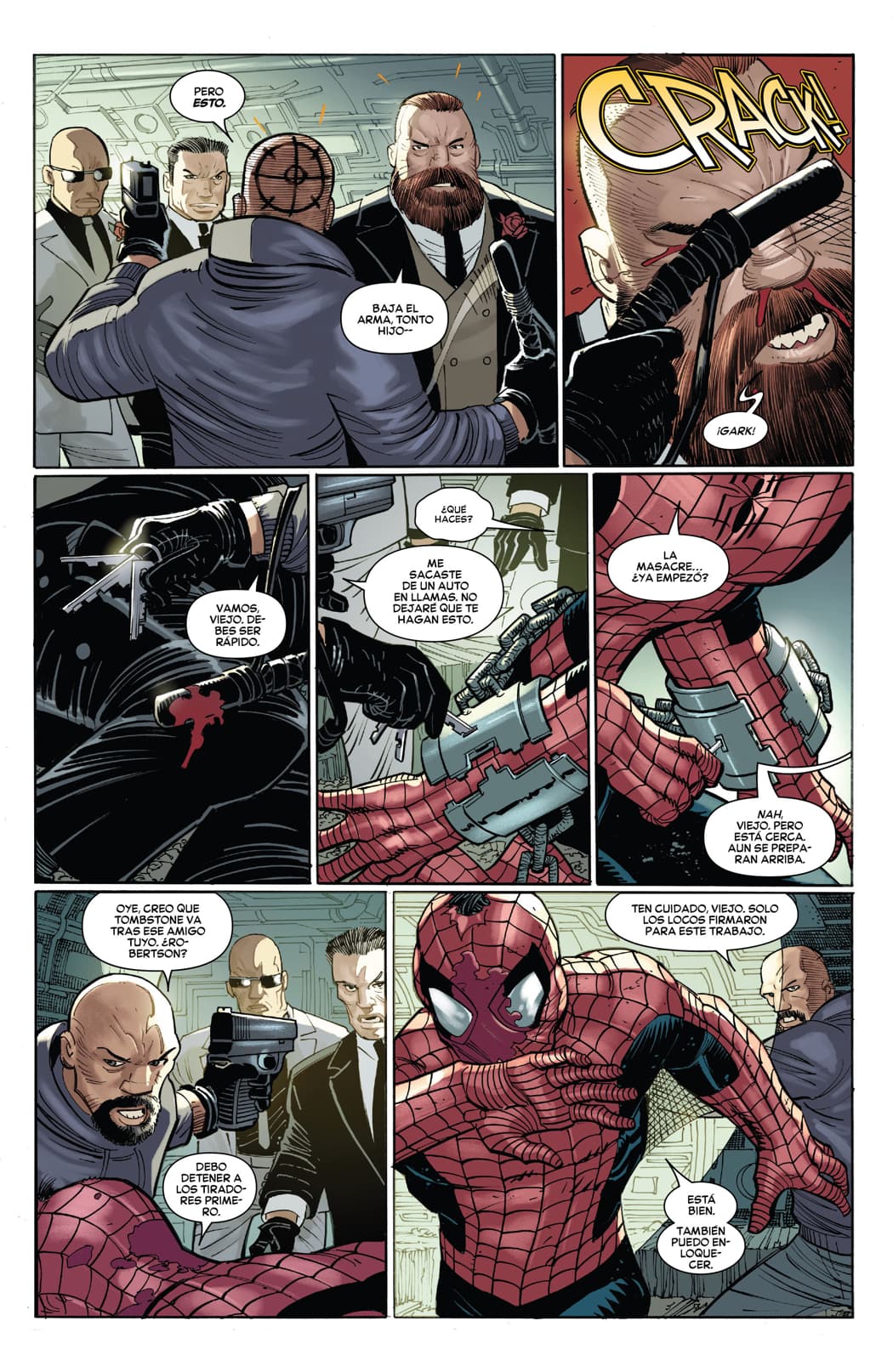 Read The Amazing Spider-Man (2022) Manga Online