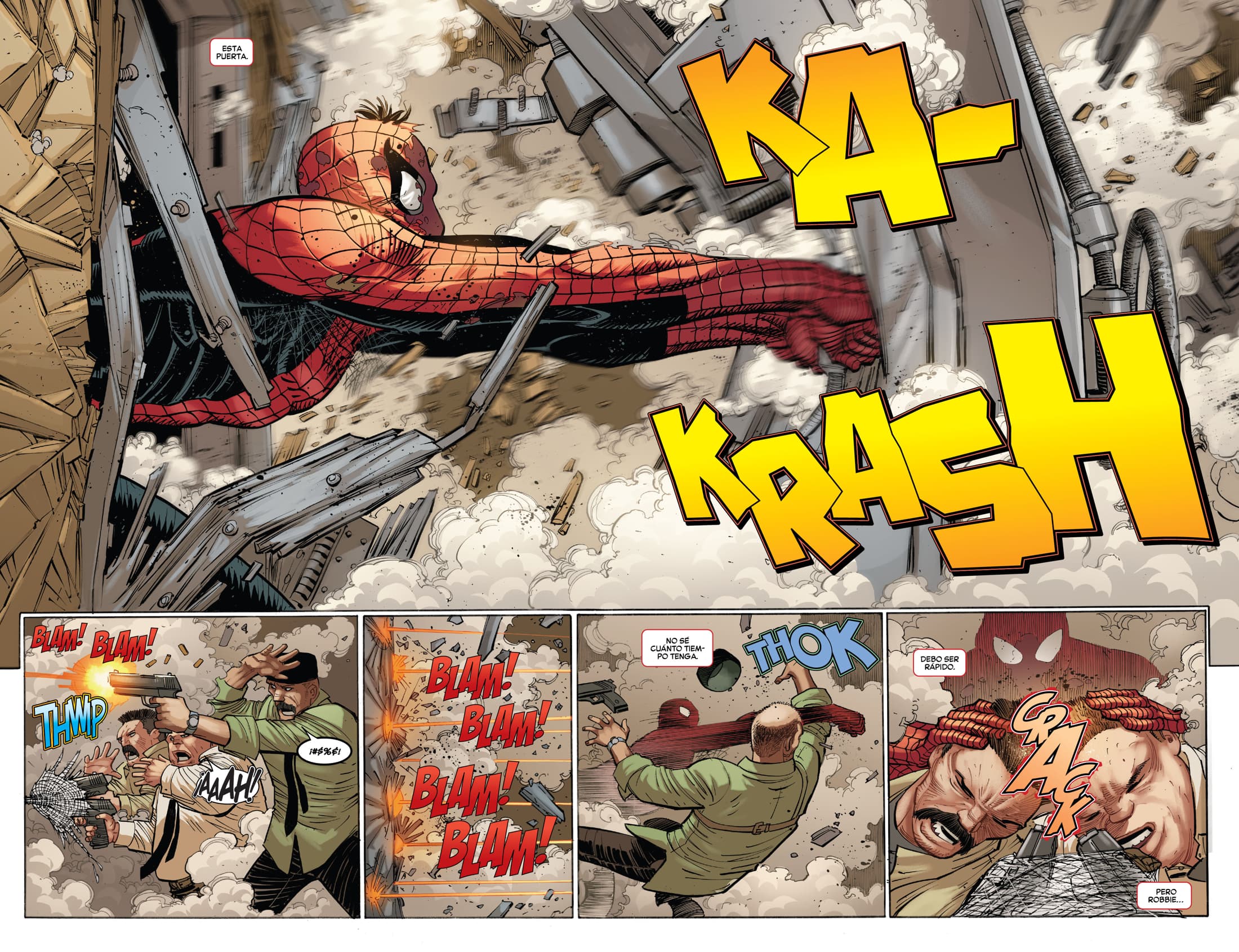 Read The Amazing Spider-Man (2022) Manga Online