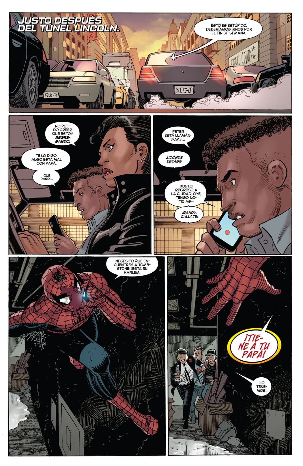 Read The Amazing Spider-Man (2022) Manga Online