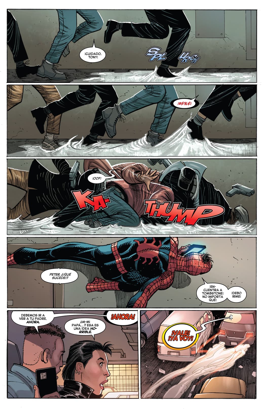 Read The Amazing Spider-Man (2022) Manga Online