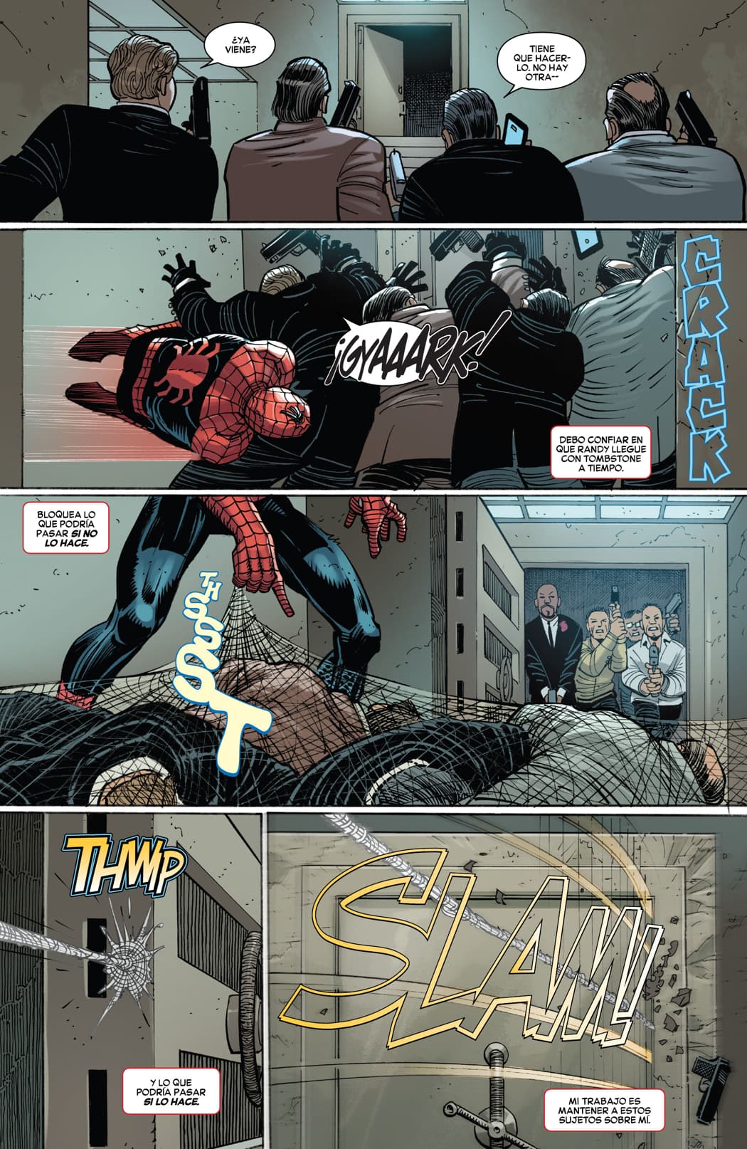 Read The Amazing Spider-Man (2022) Manga Online