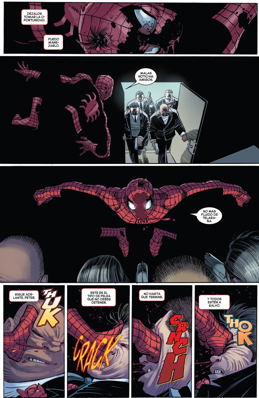 Read The Amazing Spider-Man (2022) Manga Online