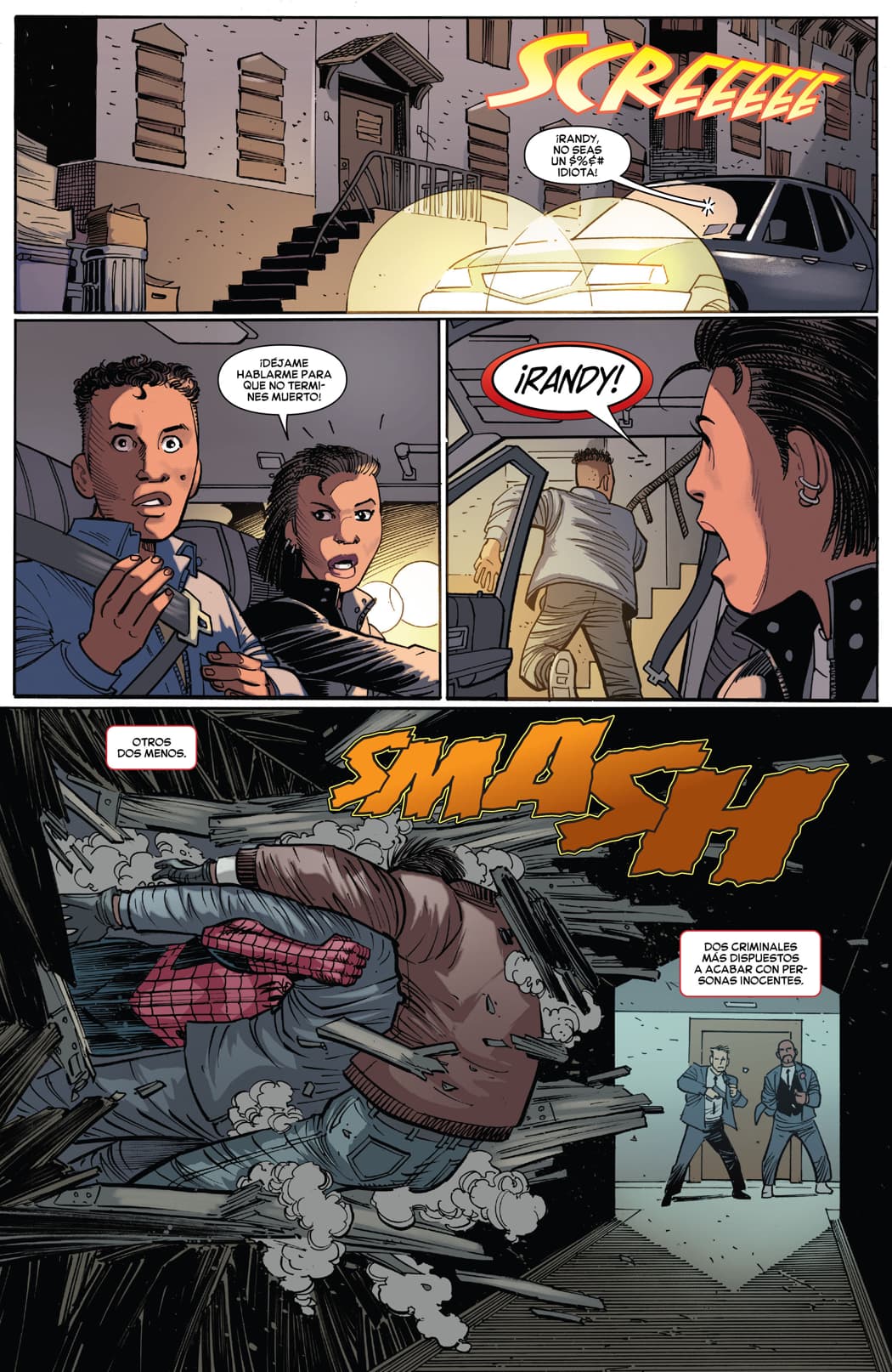 Read The Amazing Spider-Man (2022) Manga Online