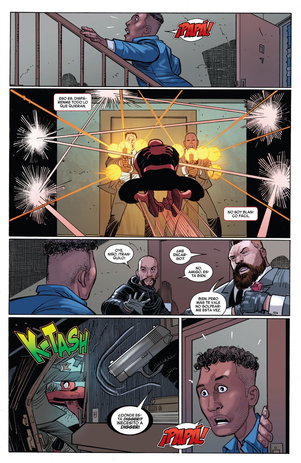 Read The Amazing Spider-Man (2022) Manga Online