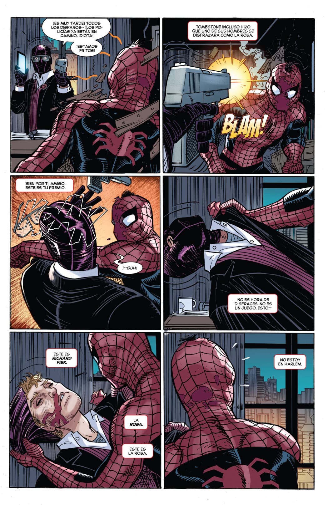 Read The Amazing Spider-Man (2022) Manga Online