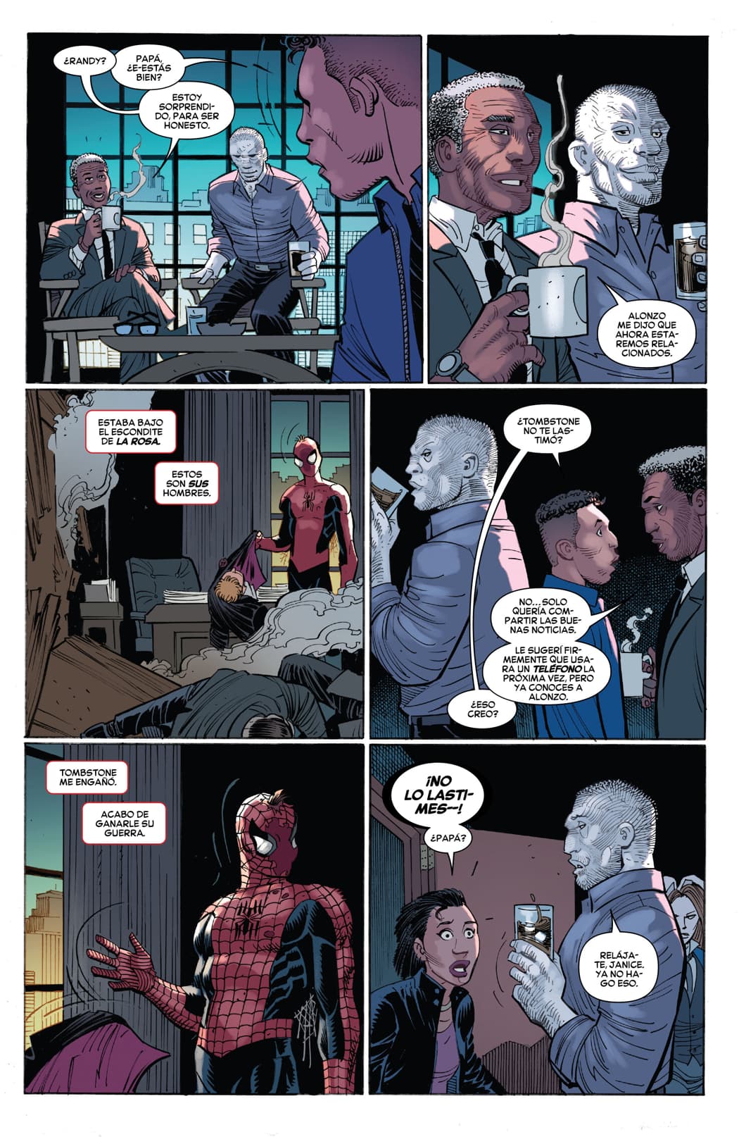Read The Amazing Spider-Man (2022) Manga Online