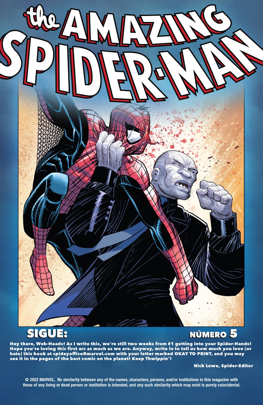 Read The Amazing Spider-Man (2022) Manga Online