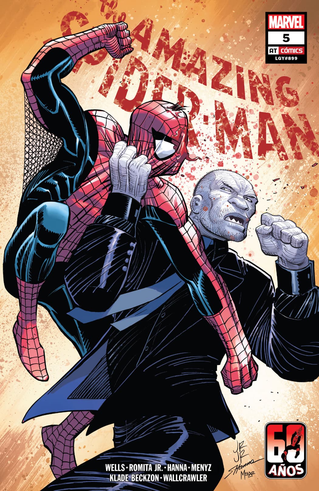 Read The Amazing Spider-Man (2022) Manga Online