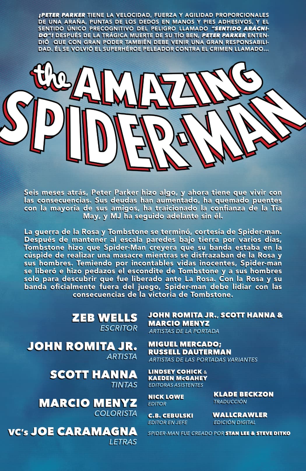 Read The Amazing Spider-Man (2022) Manga Online
