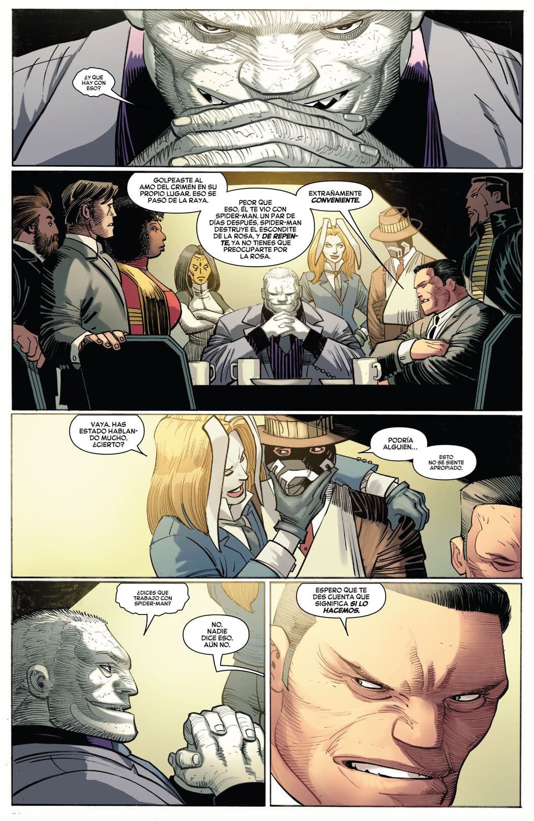 Read The Amazing Spider-Man (2022) Manga Online